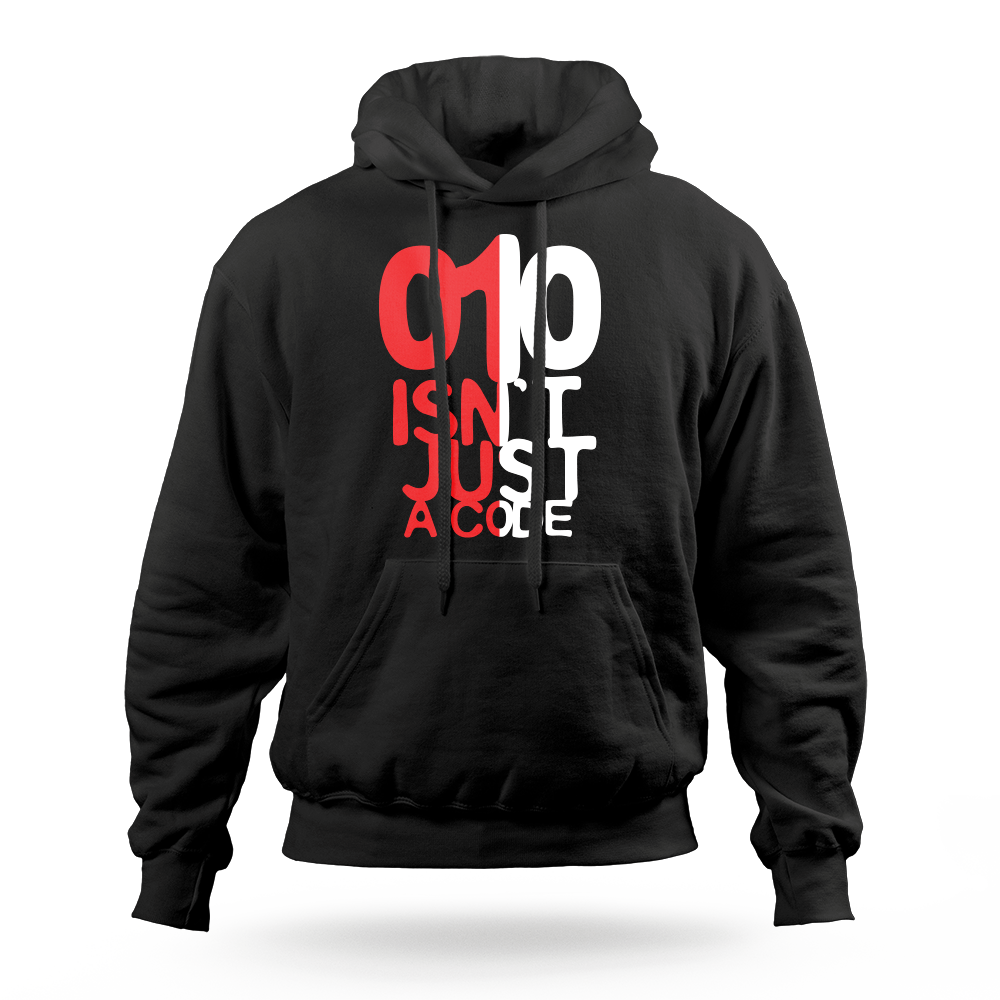 010 ISNT JUST A CODE (Fey) hoodie