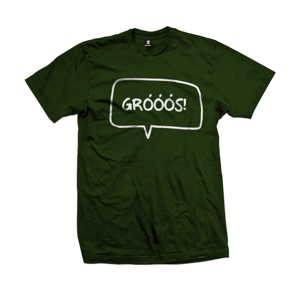 "Gróóós" tee