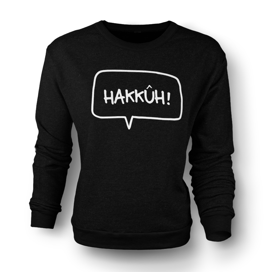 "Hakkuh!" Sweater