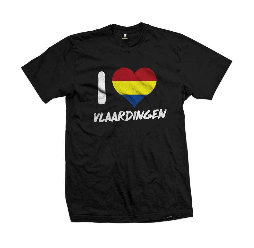 "I Love Vlaardingen" tee