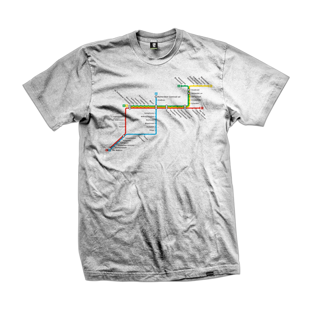 Metro Lijnen tee