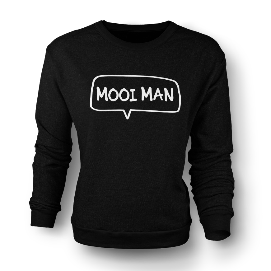 "Mooi Man" Sweater