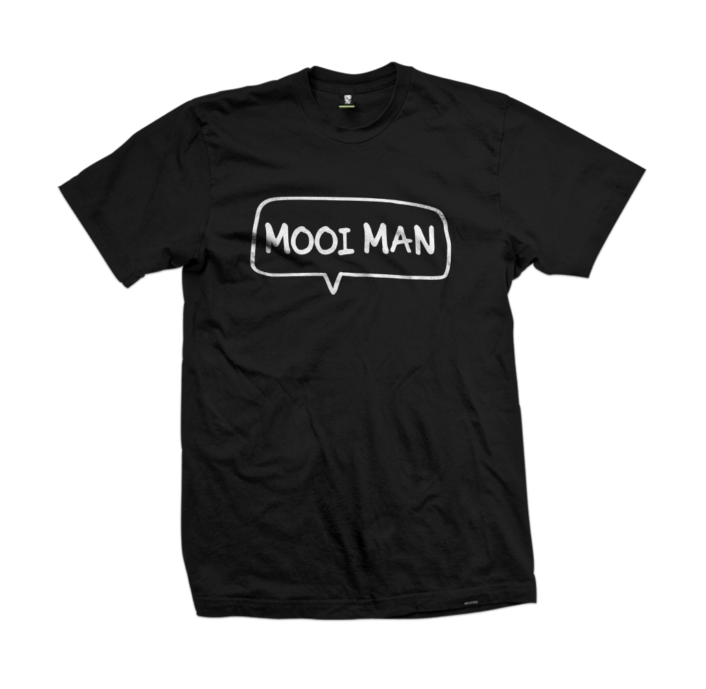 "Mooi Man" tee