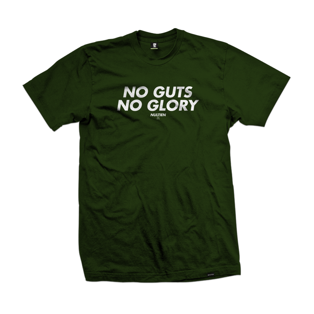 No Guts No Glory tee