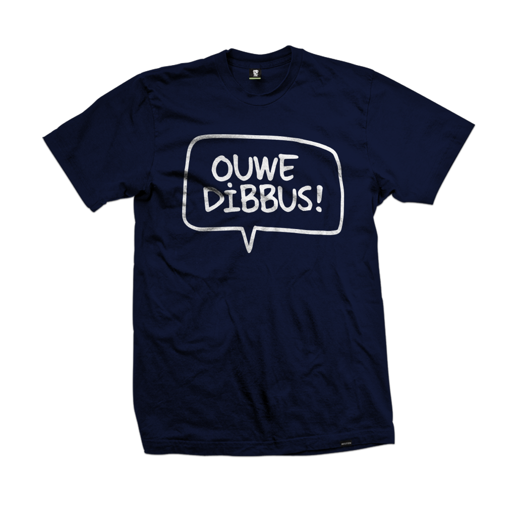 "Ouwe Dibbus!" tee