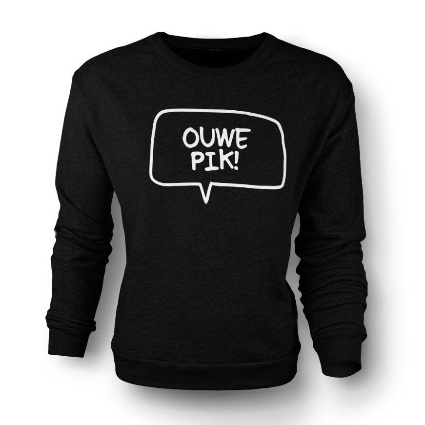 "Ouwe Pik" Sweater