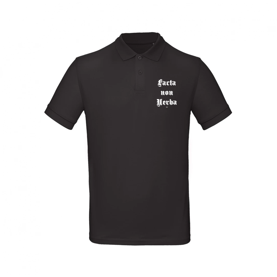 FACTA NON VERBA Polo