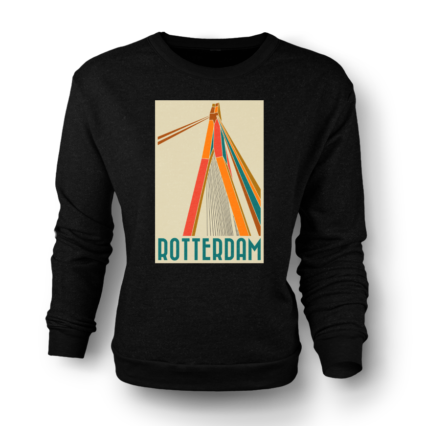 Retro Erasmusbrug Sweater