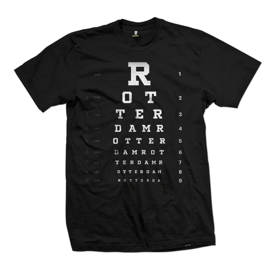 Oogtest Rotterdam tee