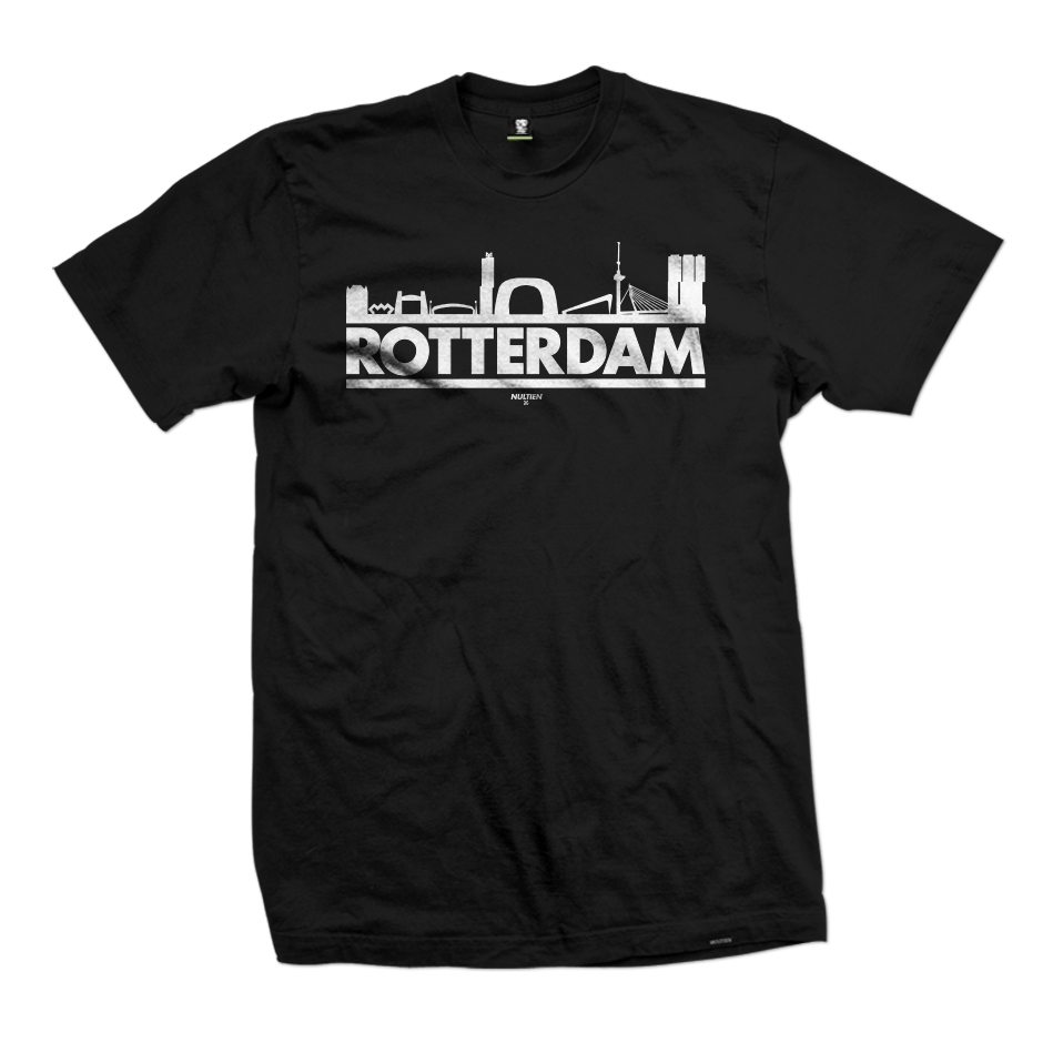 Skyline Rotterdam tee