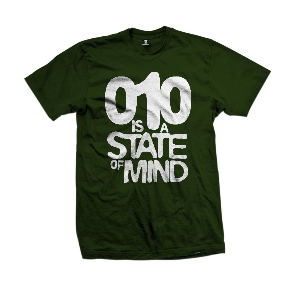 010 IS A STATE OF MIND tee