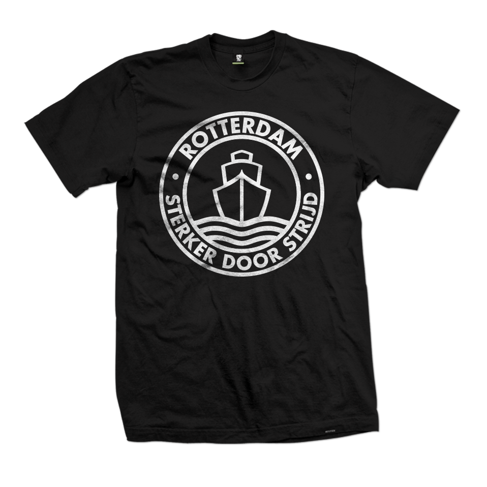 Sterker Door Strijd "Schip" tee