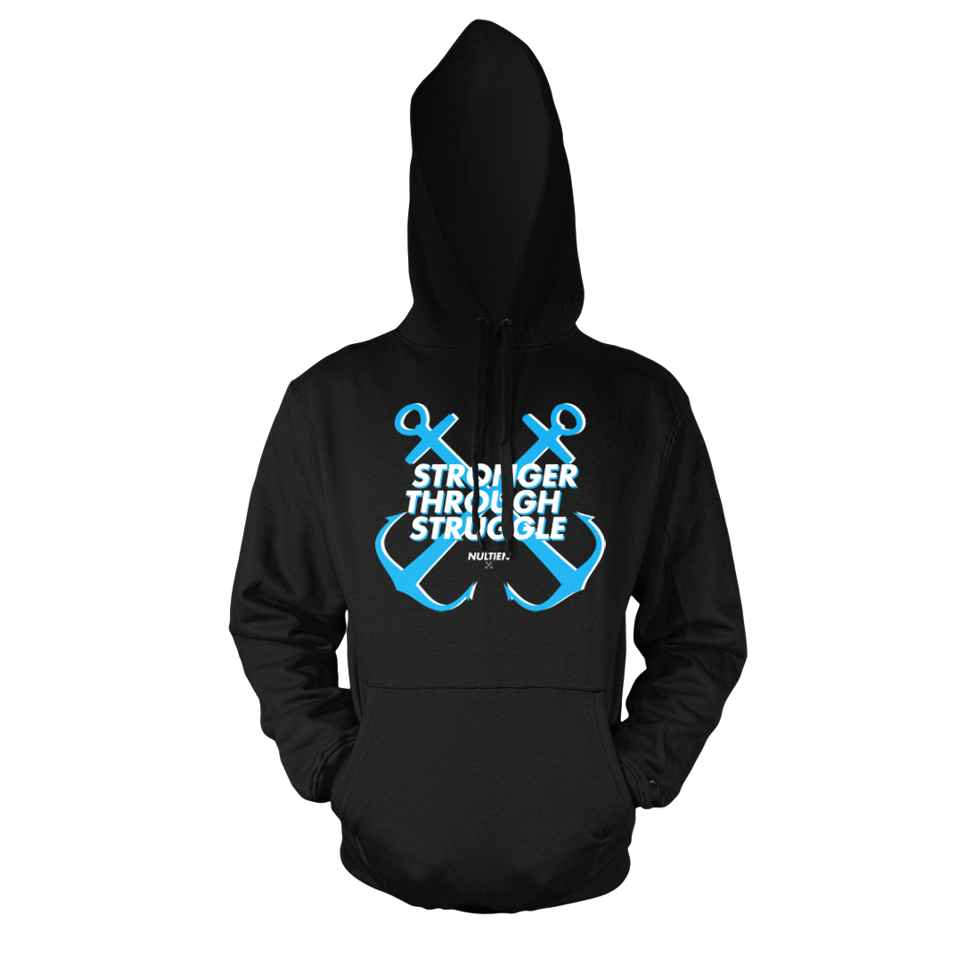Stronger Through Struggle (ANKER) Hoodie
