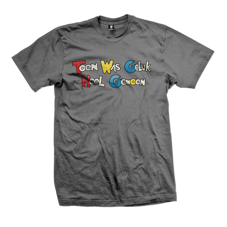 Toen Was Geluk Heel Gewoon tee