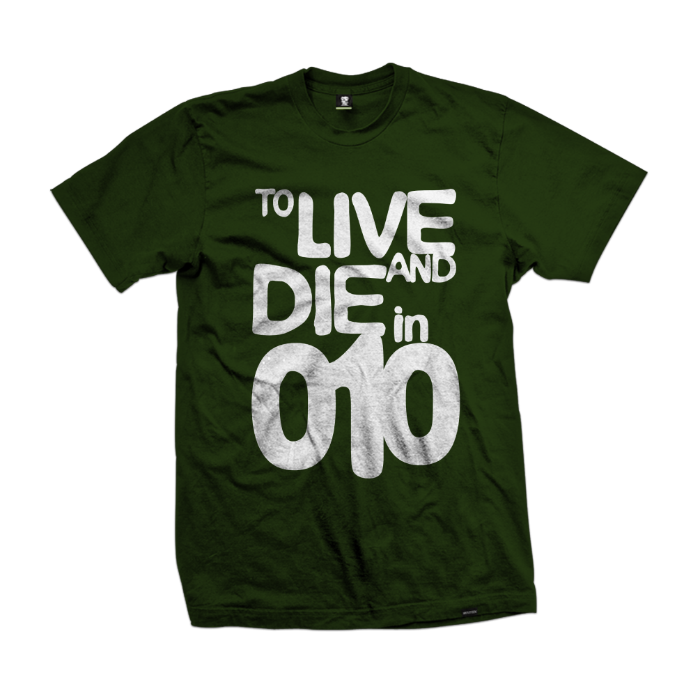 TO LIVE IN DIE IN 010 tee