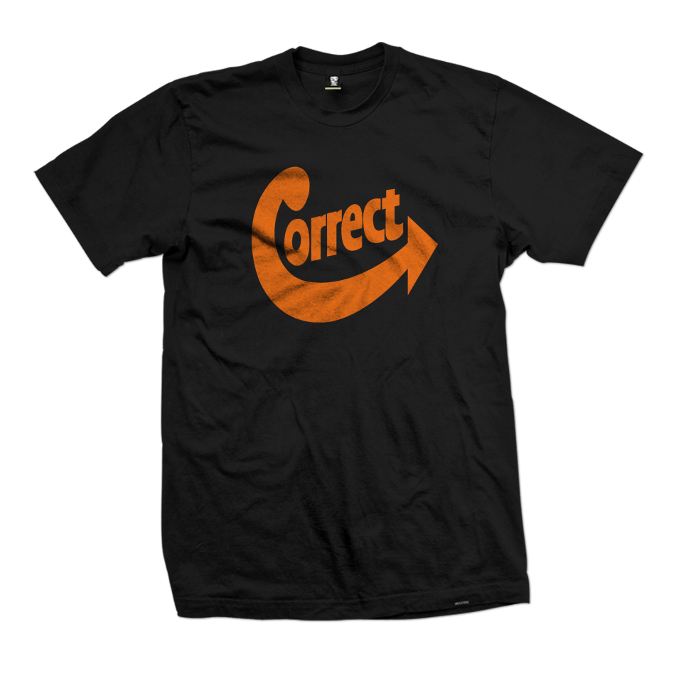 Correct (Retro) tee
