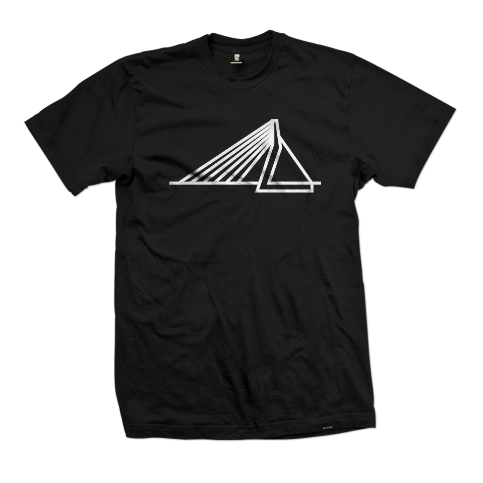 Erasmusbrug Icon tee