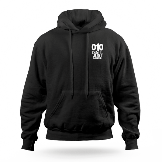 010 ISNT JUST A CODE (Borst) hoodie
