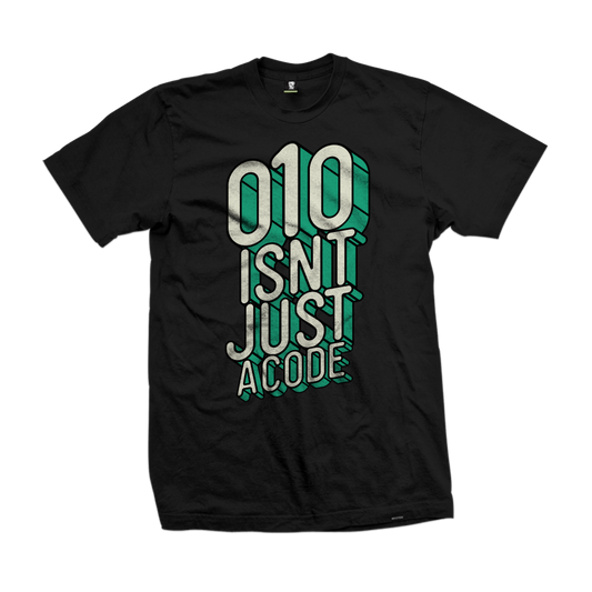 010 ISNT JUST A CODE (Vintage) tee