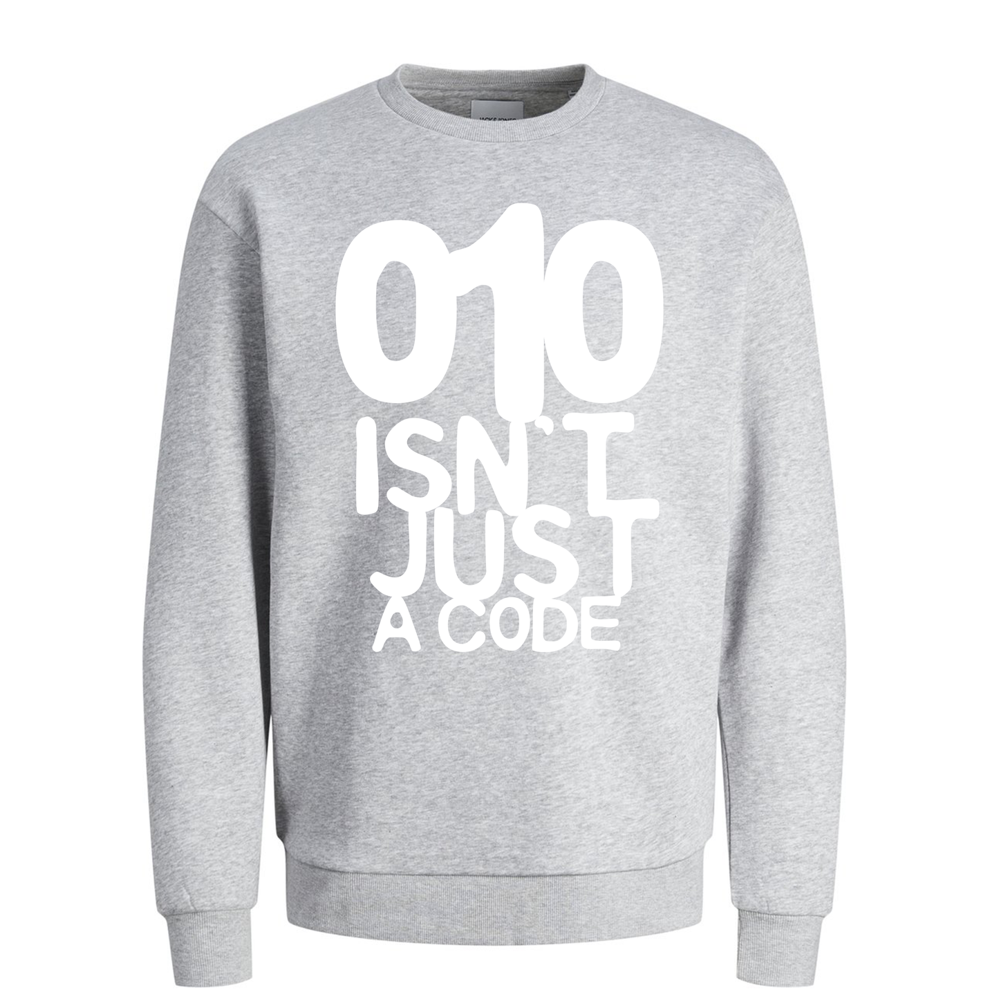 010 ISNT JUST A CODE hoodie