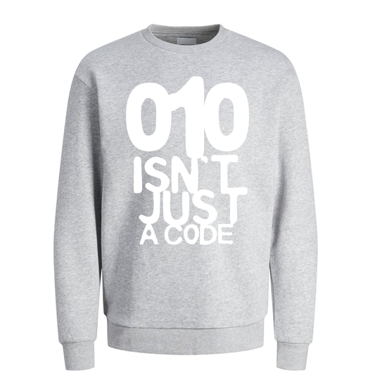 010 ISNT JUST A CODE hoodie