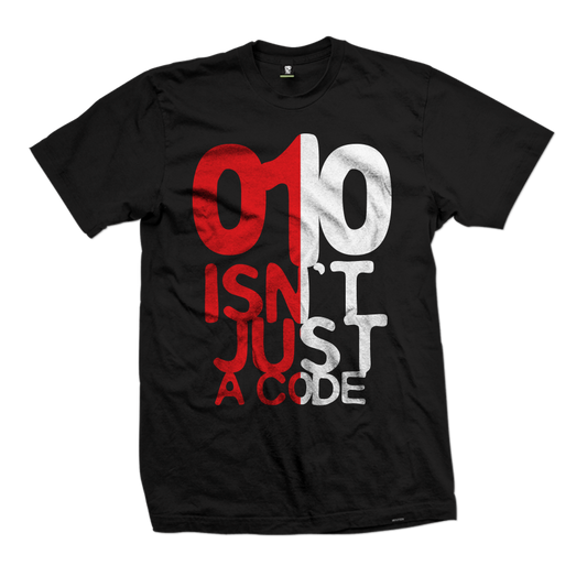 010 ISNT JUST A CODE (Fey) tee