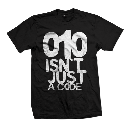 010 ISNT JUST A CODE tee