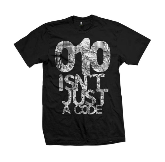 010 ISNT JUST A CODE (Skyline Markthal) tee