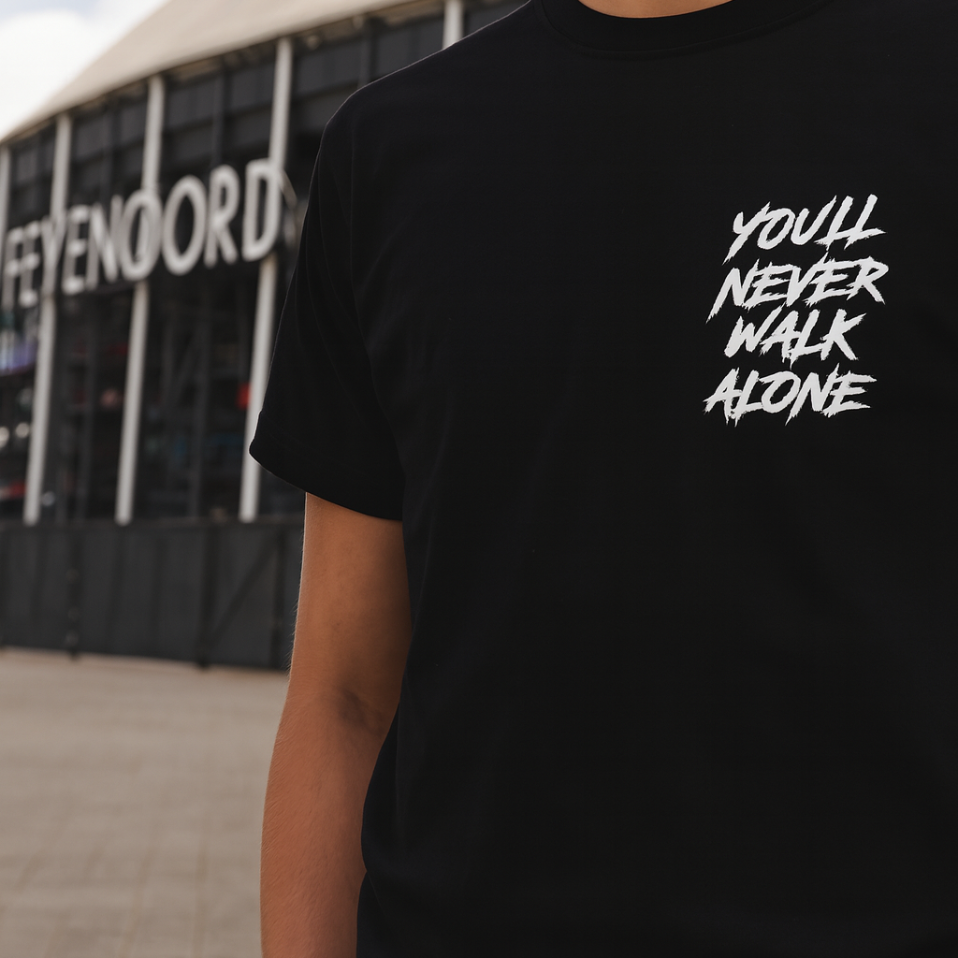 You'll Never Walk Alone Borst tee