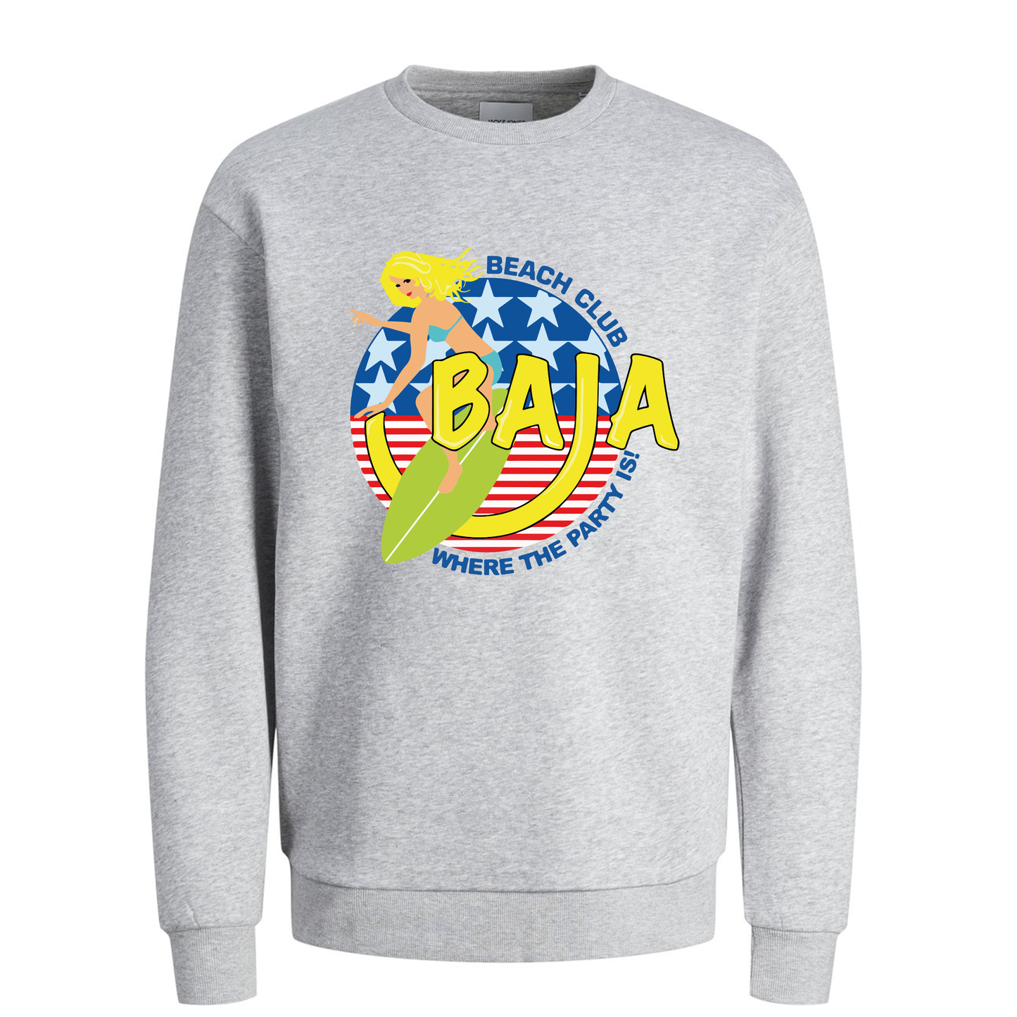 Baja Beachclub (Retro) hoodie