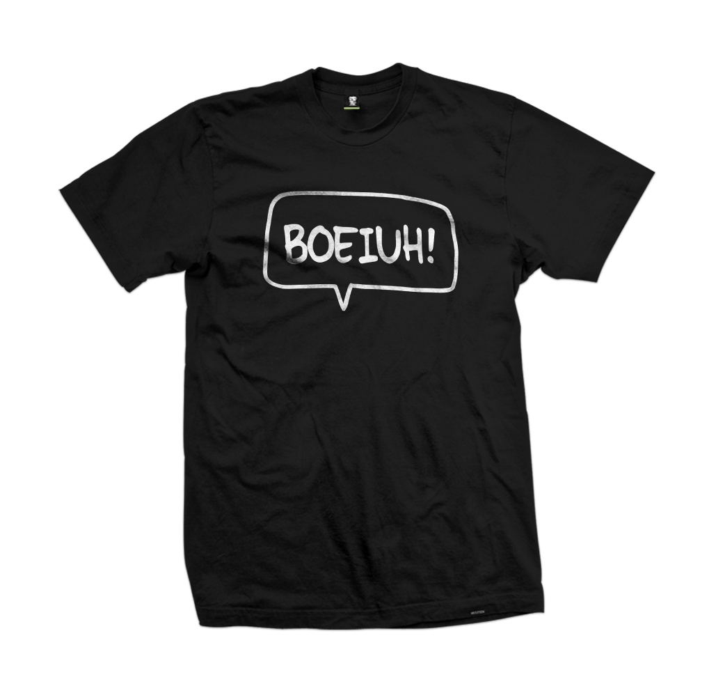 "Boeiuh!" tee