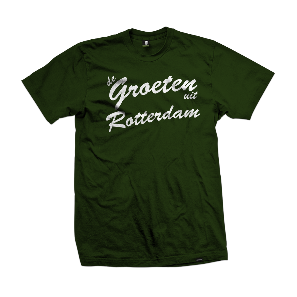 De Groeten Uit Rotterdam tee