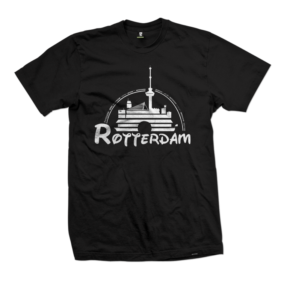 Rotterdam Disney tee