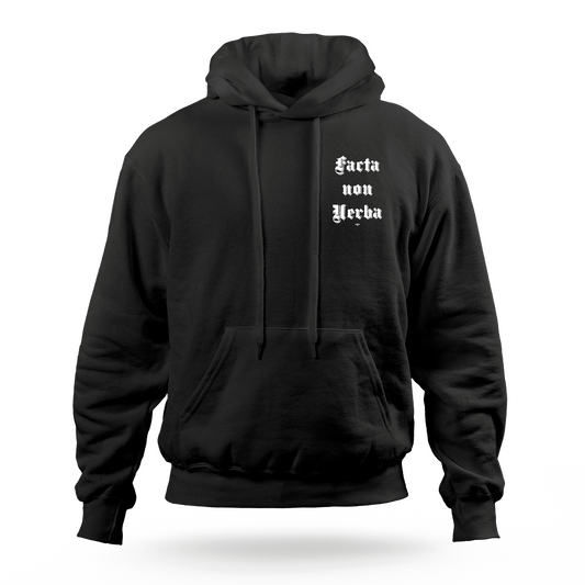 FACTA NON VERBA (Borst) hoodie
