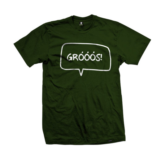 "Gróóós" tee