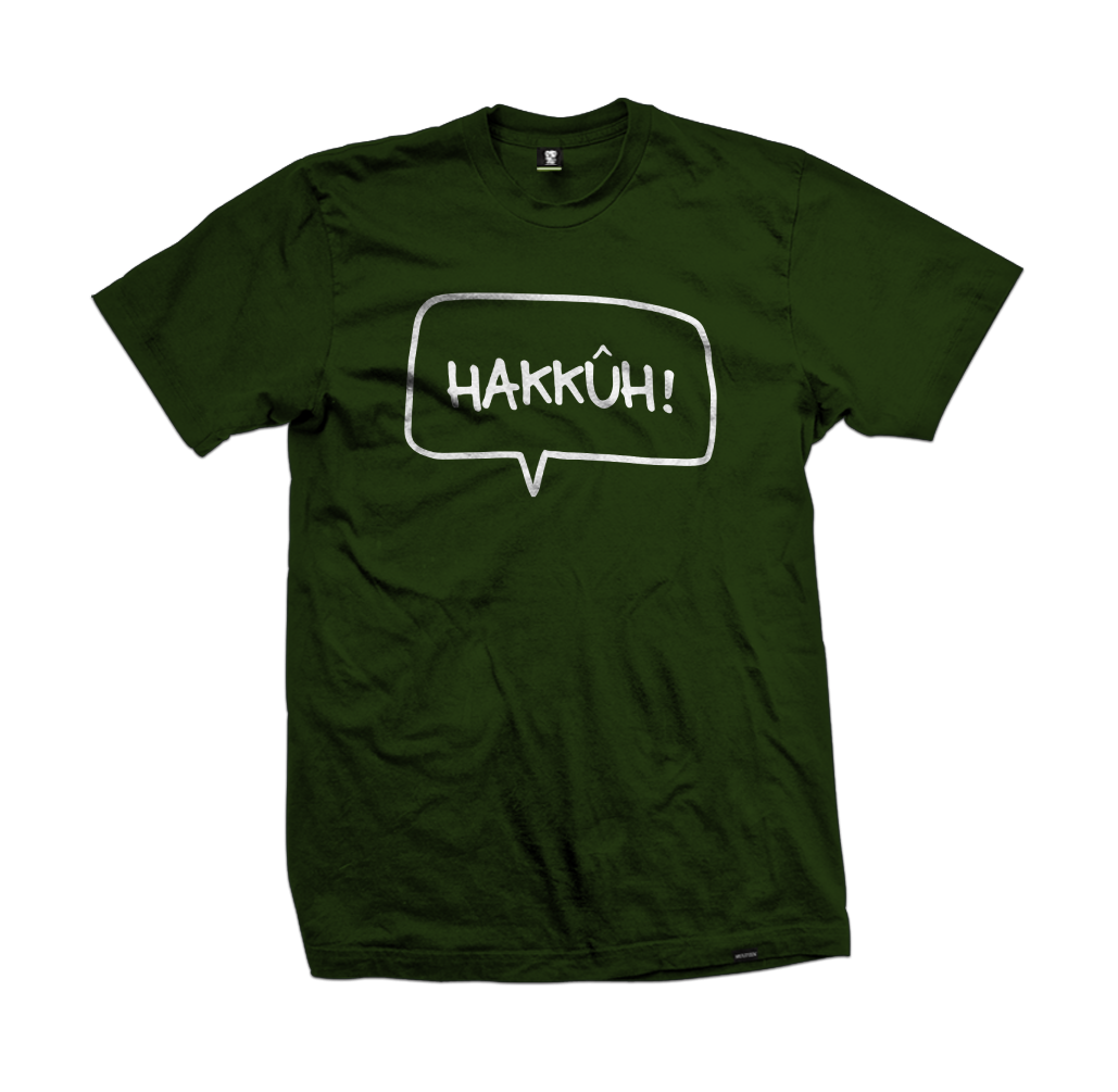 "Hakkuh!" tee