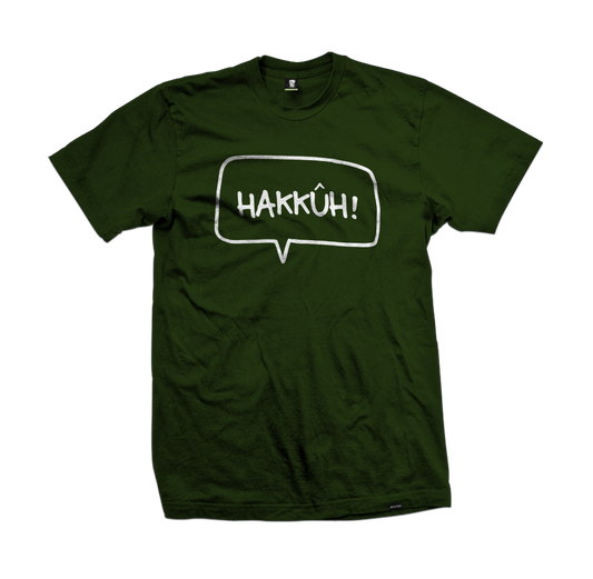 "Hakkuh!" tee