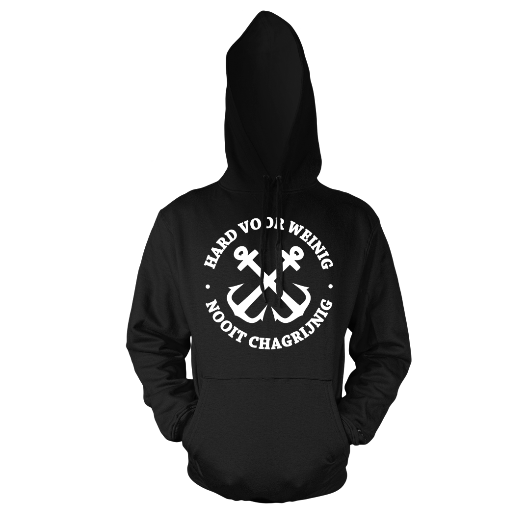 Hard voor Weinig, Nooit Chagrijnig (ANKER) Hoodie