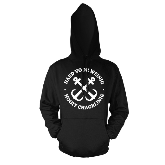 Hard voor Weinig, Nooit Chagrijnig (ANKER) Hoodie