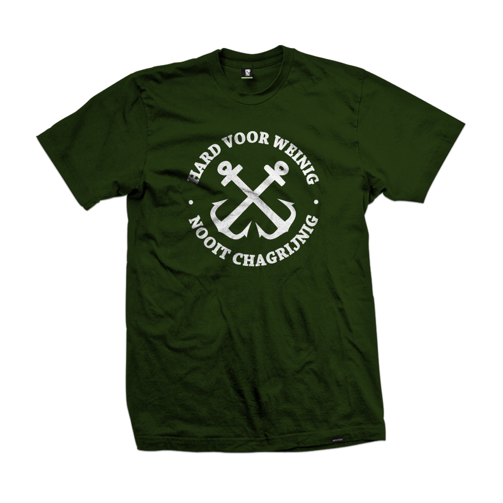 Hard voor Weinig, Nooit Chagrijnig (ANKER) tee