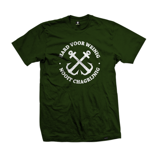 Hard voor Weinig, Nooit Chagrijnig (ANKER) tee