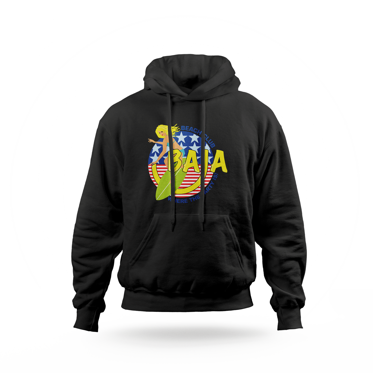 Baja Beachclub (Retro) hoodie