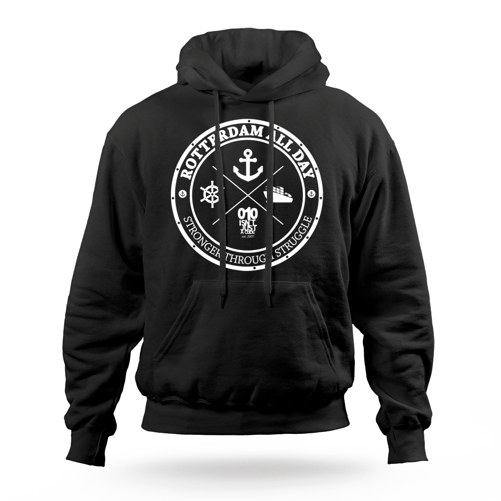 Sterker Door Strijd "Icons" hoodie