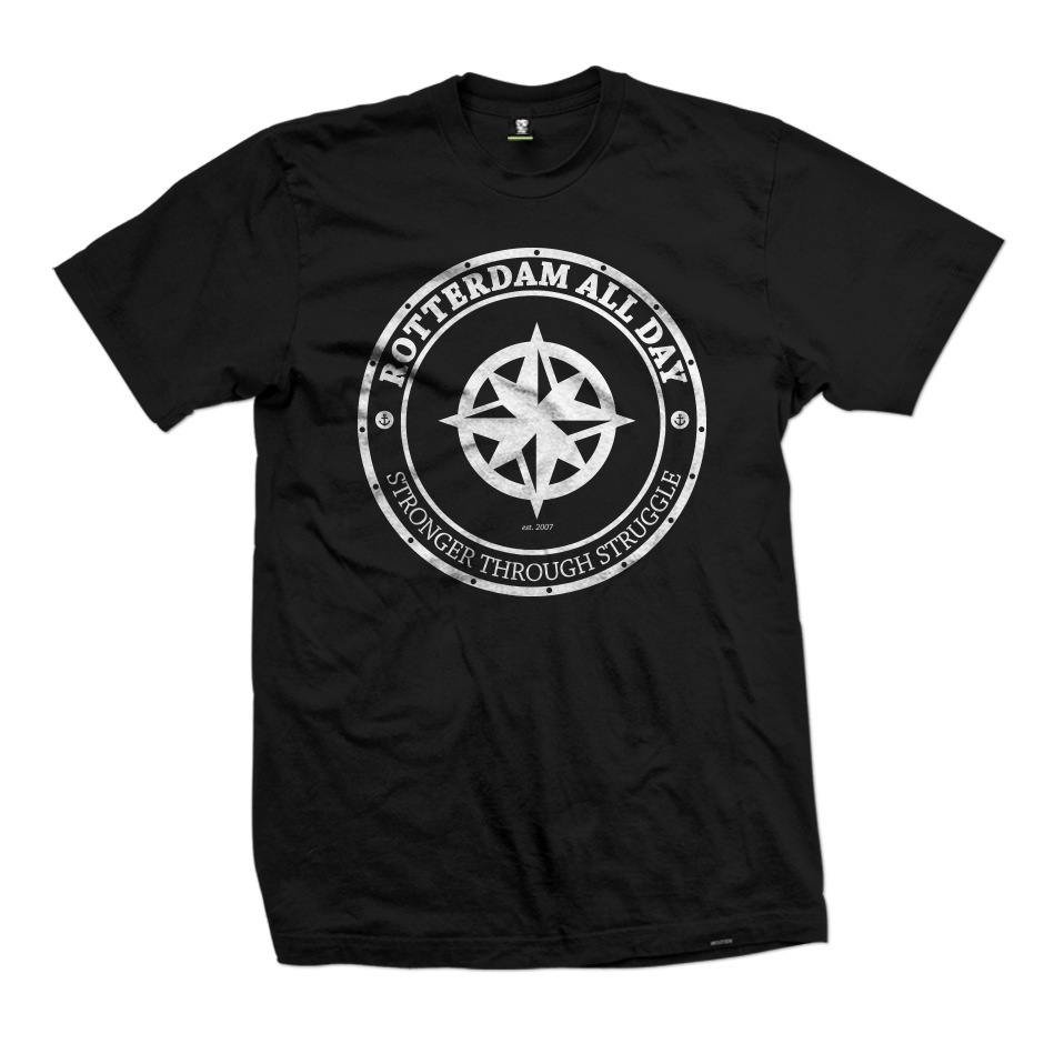 Sterker Door Strijd "Kompas" tee