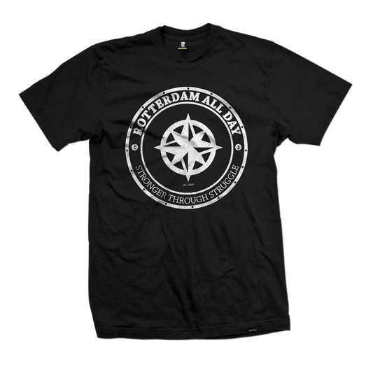 Sterker Door Strijd "Kompas" tee