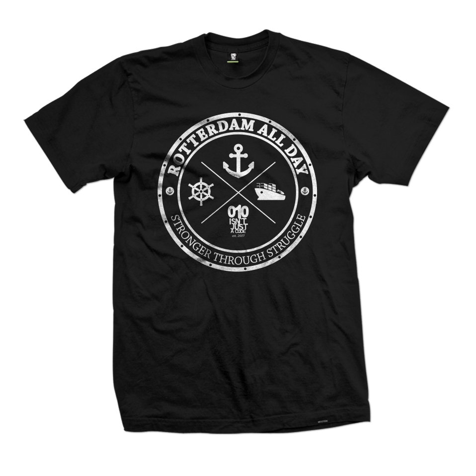 Sterker Door Strijd "Icons" tee