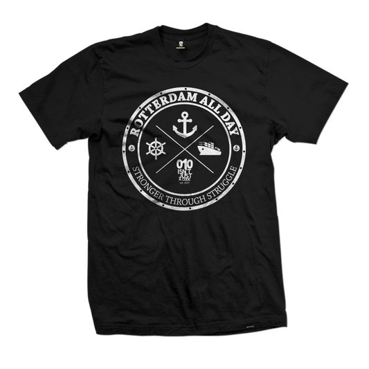 Sterker Door Strijd "Icons" tee