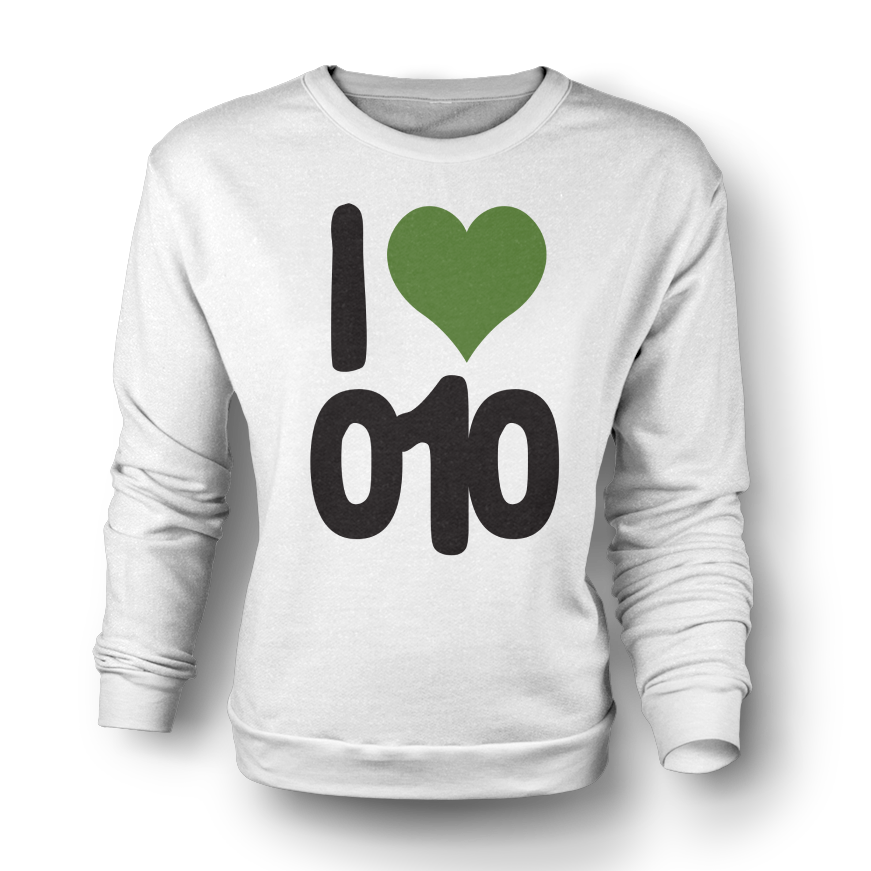I LOVE 010 Sweater