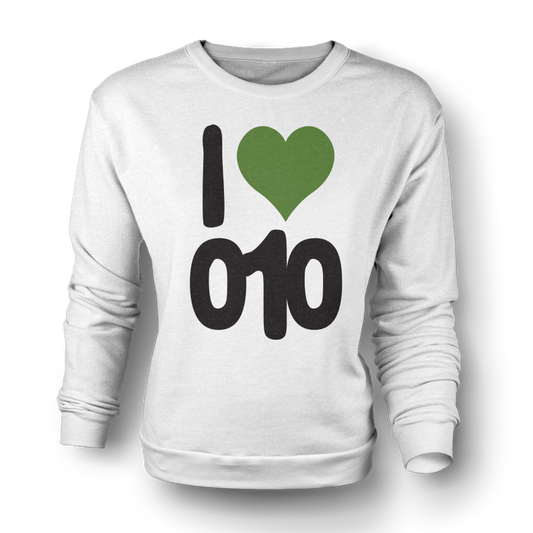 I LOVE 010 Sweater