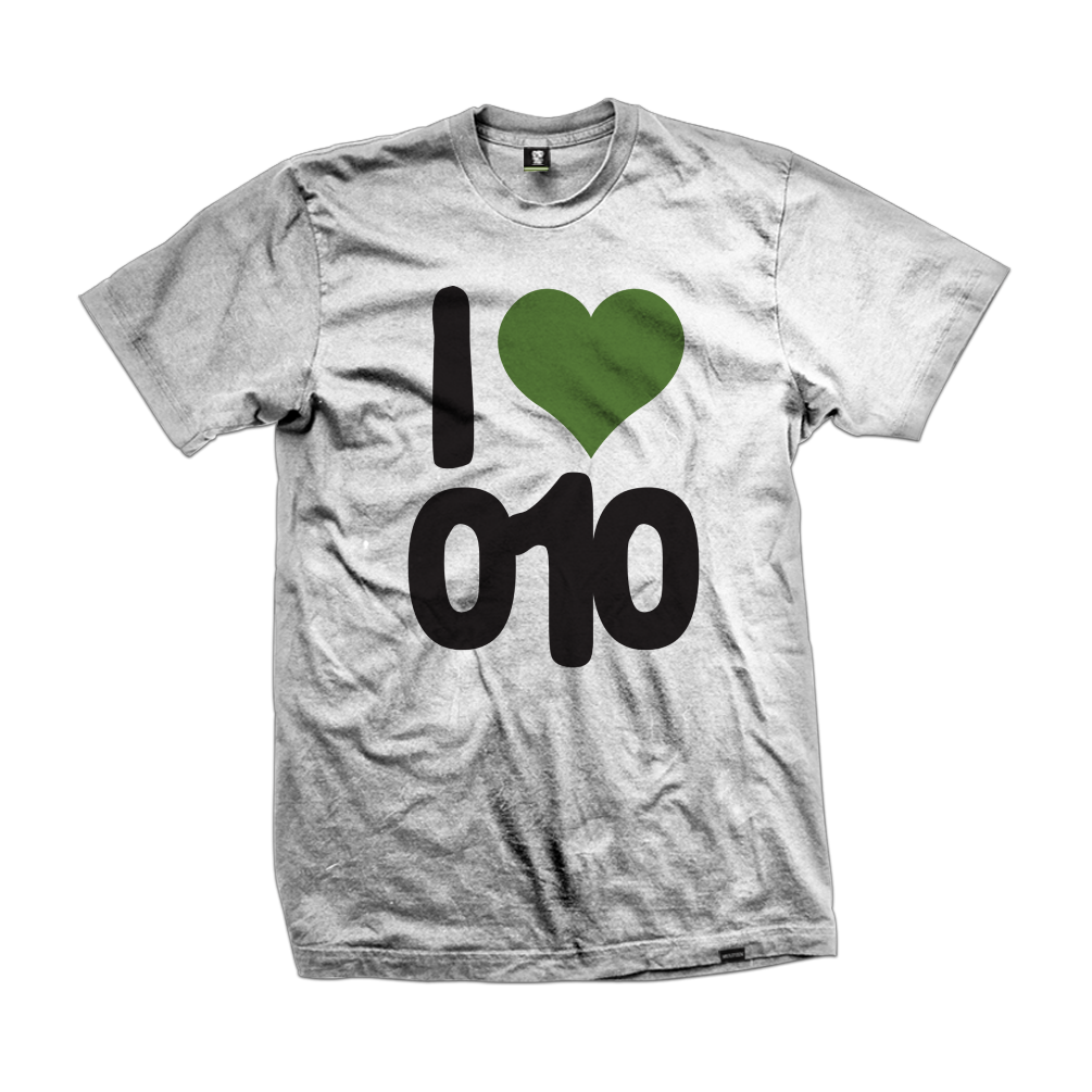 I LOVE 010 tee